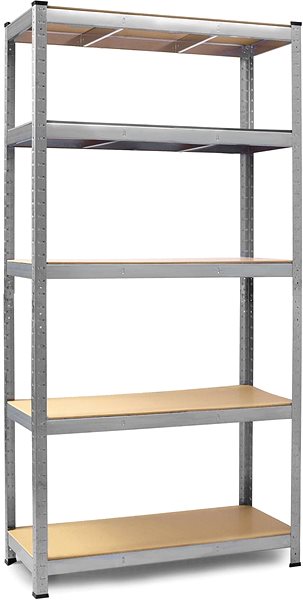 Shelving Unit Humberg Metal shelf 205 × 120 × 45 4850 ...