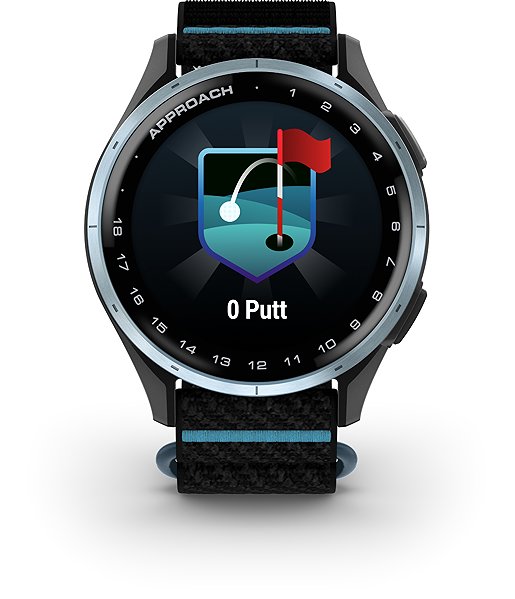 Smart Watch Garmin Approach J1 Cloud Blue/Azure, Black ...