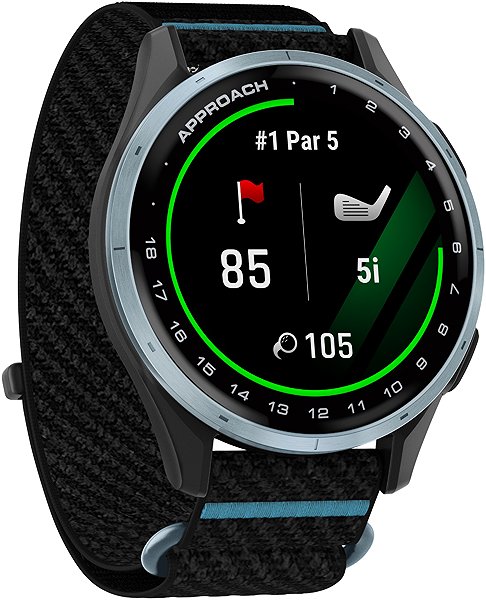 Smart Watch Garmin Approach J1 Cloud Blue/Azure, Black ...