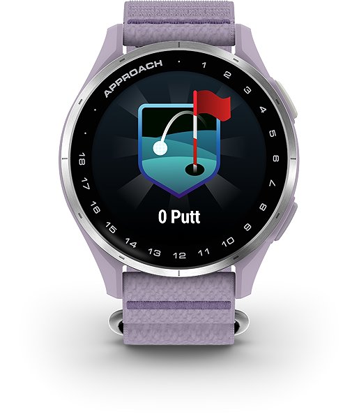 Smart Watch Garmin Approach J1 Silver/Lilac ...