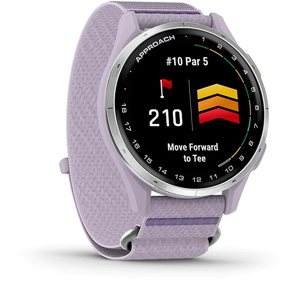 Smart Watch Garmin Approach J1 Silver/Lilac ...