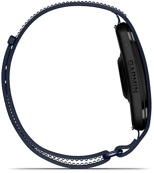 Fitness Tracker Garmin CIRQA L/XL, Captain Blue ...