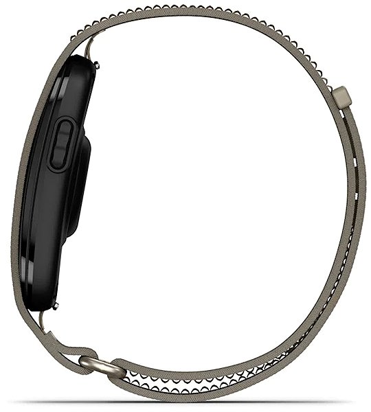 Fitness Tracker Garmin CIRQA S/M, French Gray ...