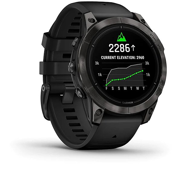 Smart Watch Garmin Epix Pro Gen 2 47mm Sapphire karbonszürke DLC ...
