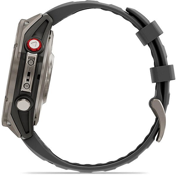 Smart Watch Garmin Fenix 8 Pro 47mm AMOLED Sapphire Titanium Graphite ...