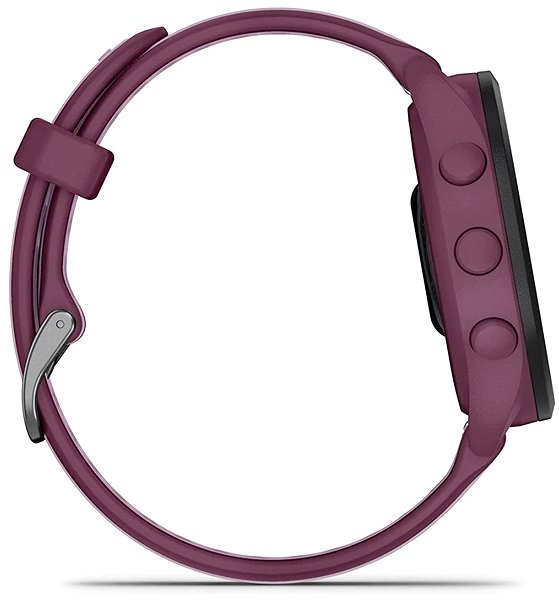 Smart Watch Garmin Forerunner 165 Music, Berry/Lilac ...