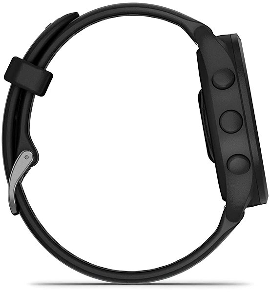 Smart Watch Garmin Forerunner 165 Music, Black/Slate Grey ...