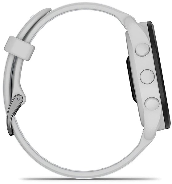 Okosóra Garmin Forerunner 165 Music Mist Grey/Whitestone ...