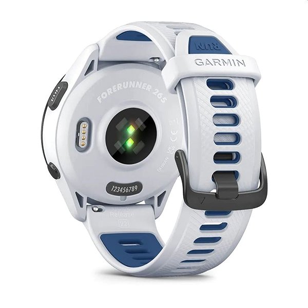Smart Watch Garmin Forerunner 265 Whitestone/Tidal Blue ...