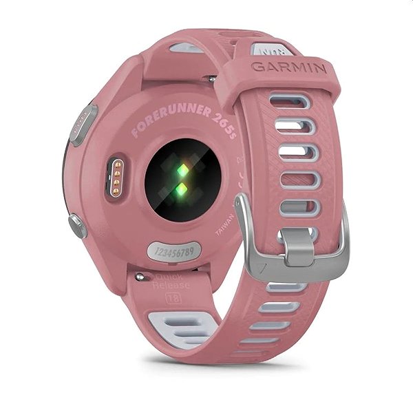 Okosóra Garmin Forerunner 265S pink-homokkő ...