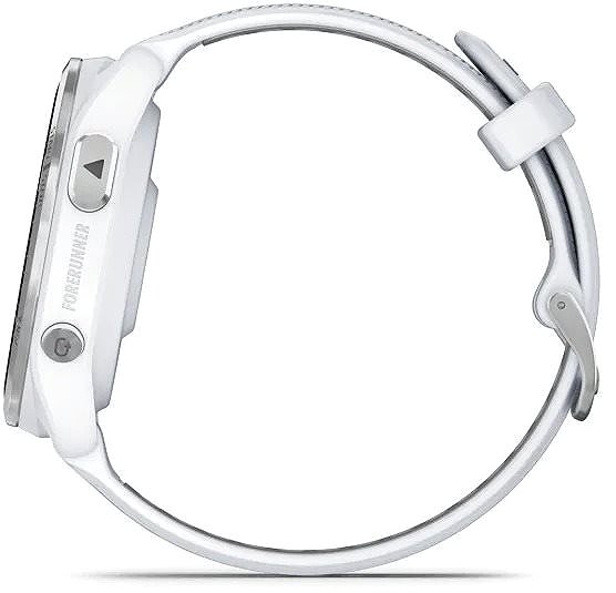 Smart Watch Garmin Forerunner 965 Whitestone/Powder Gray ...
