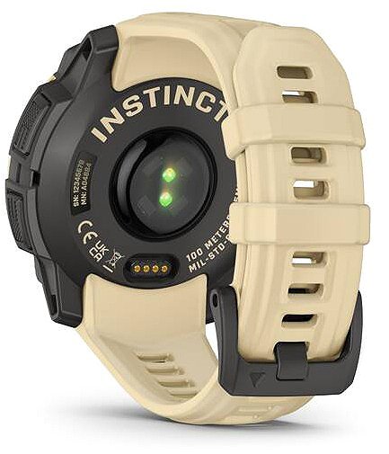 Smart Watch Garmin Instinct 3 45mm AMOLED Citrine/Citrine Band ...