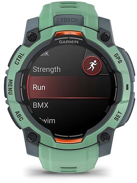 Smart Watch Garmin Instinct 3 45mm AMOLED, tropic ...