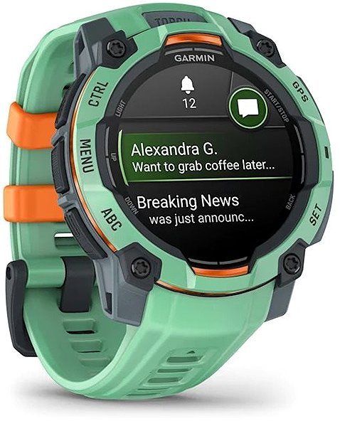 Smart Watch Garmin Instinct 3 45mm AMOLED, tropic ...