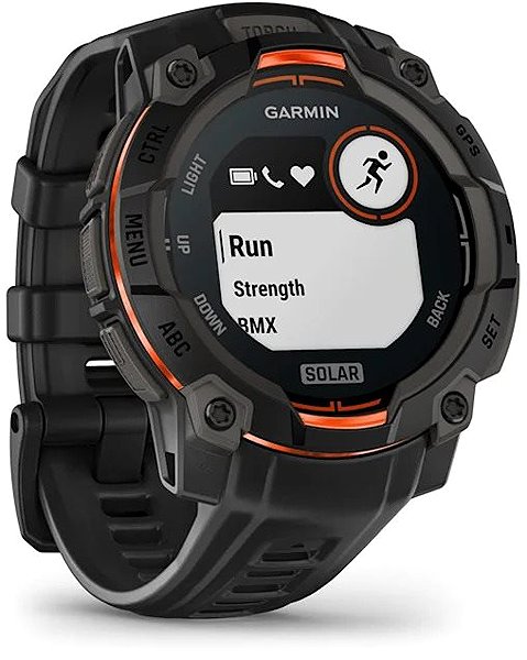 Smart Watch Garmin Instinct 3 45mm Solar, fekete ...