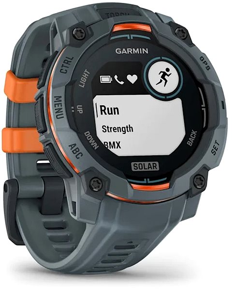 Smart Watch Garmin Instinct 3 45mm Solar, szürke ...
