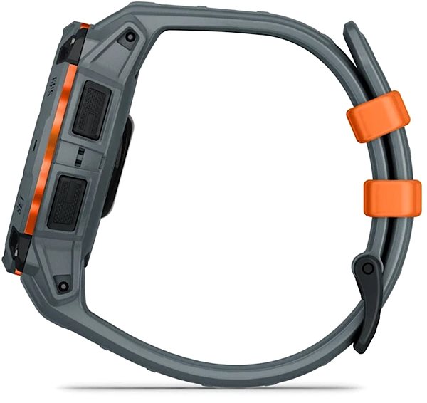 Smart Watch Garmin Instinct 3 45mm Solar, szürke ...