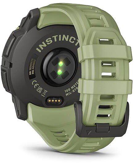 Smart Watch Garmin Instinct 3 50mm AMOLED Fern Green/Fern Green ...