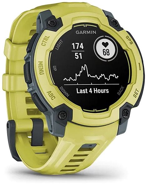 Smart Watch Garmin Instinct E 45mm, sarge ...