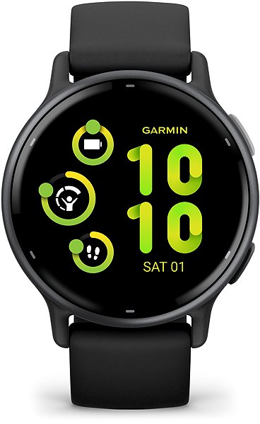 Smart Watch Garmin Vívoactive 5 Slate/Black Band ...