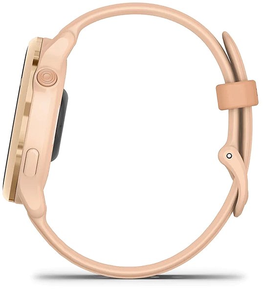 Smart Watch Garmin Vívoactive 6 Metallic Pink Dawn/Pink Dawn Band ...