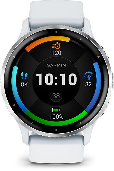 Smart Watch Garmin Venu 3 Silver/Whitestone Band ...