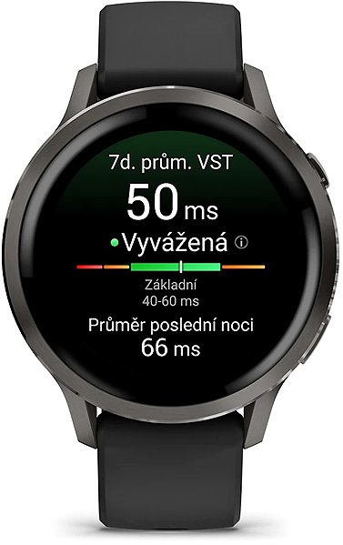 Smart Watch Garmin Venu 4 41mm Slate/Black Band ...