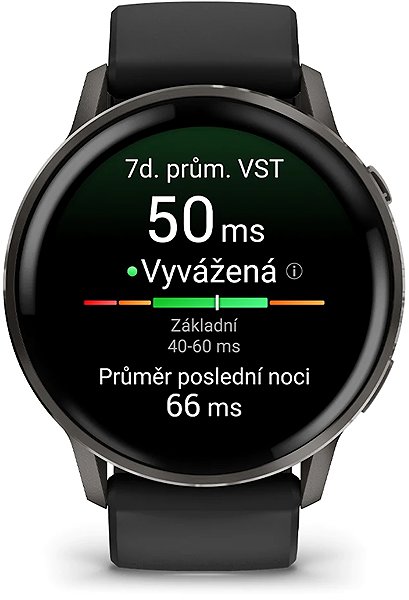 Smart Watch Garmin Venu 4 45mm Slate/Black Band ...