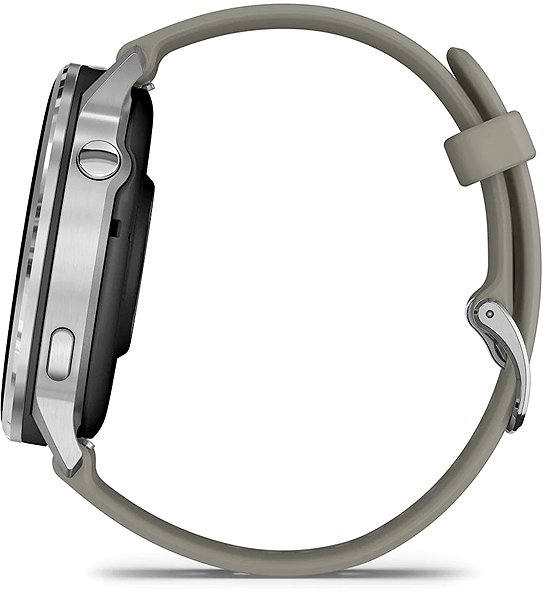 Smart Watch Garmin Venu 4 45mm Silver/Gray Band ...