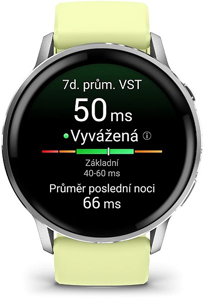 Smart Watch Garmin Venu 4 45mm Silver/Citron Band ...