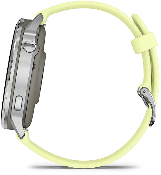 Smart Watch Garmin Venu 4 45mm Silver/Citron Band ...