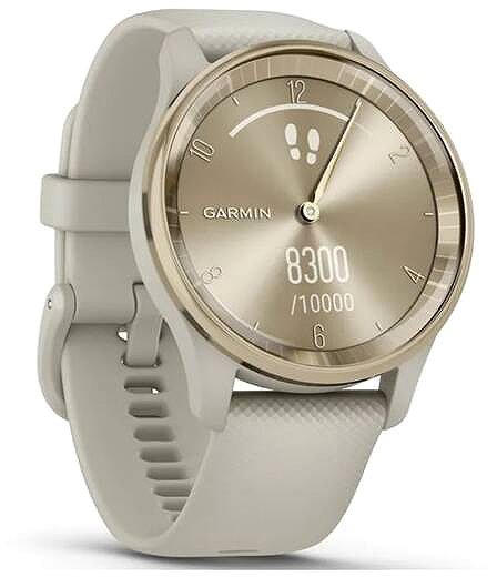 Smart Watch Garmin Vívomove Trend Cream Gold/French Grey ...