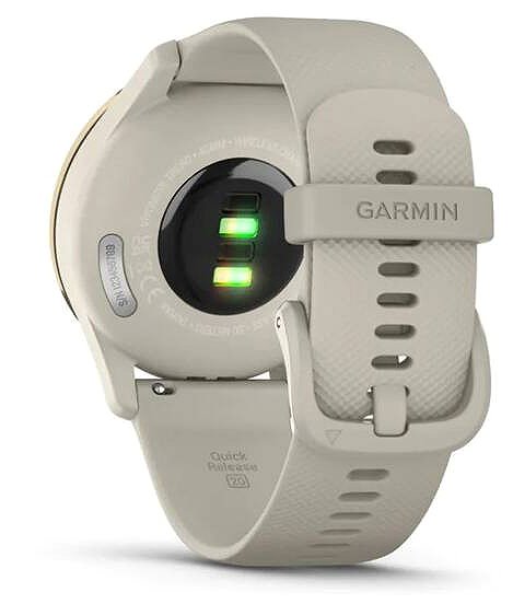 Smart Watch Garmin Vívomove Trend Cream Gold/French Grey ...