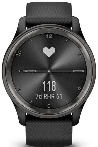 Smart Watch Garmin Vívomove Trend Slate/Black ...