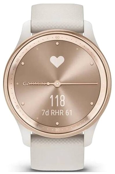Smart Watch Garmin Vívomove Trend Peach Gold/Ivory ...