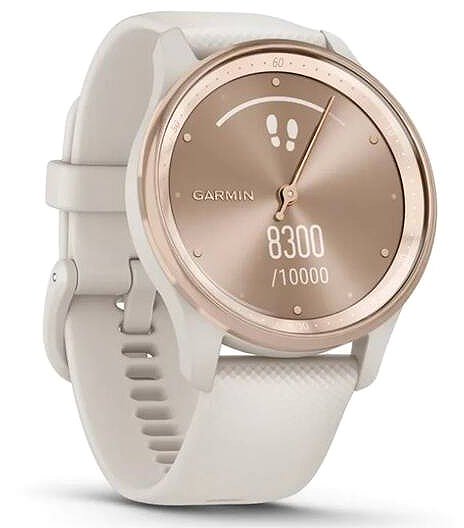 Smart Watch Garmin Vívomove Trend Peach Gold/Ivory ...
