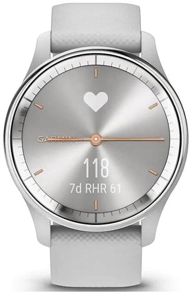 Smart Watch Garmin Vívomove Trend Silver/Mist Grey ...