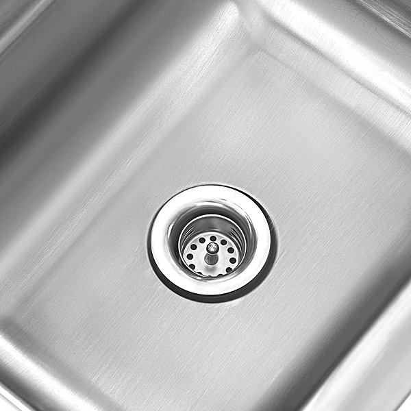 Stainless Steel Sink HURTOWNIA Kitchen sink 43,5 cm ...