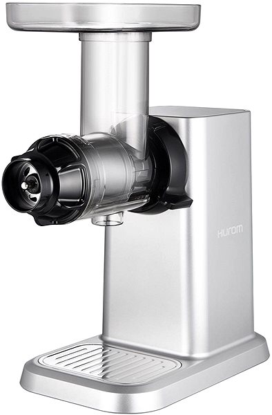 Juicer HUROM | GI Chef | silver Lateral view