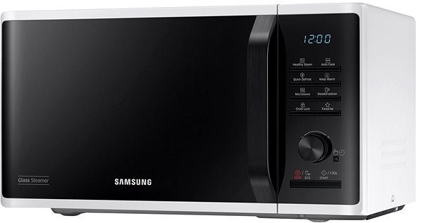 Microwave SAMSUNG MS23K3555EW/EO Lateral view