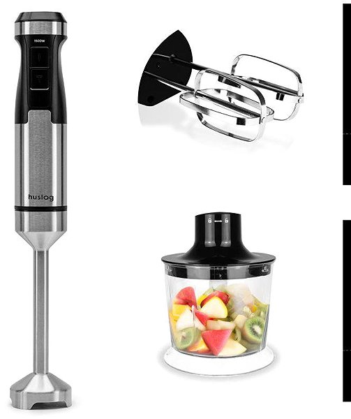 Hand Blender Huslog MIX00002 3in1 ...