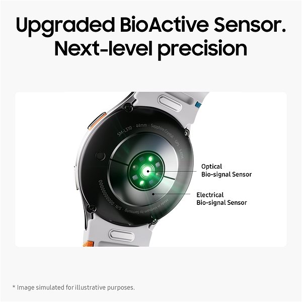 Smart Watch Samsung Galaxy Watch7 40mm zöld ...