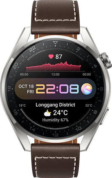 Smart Watch Huawei Watch 3 Pro Screen