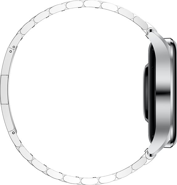 Okosóra Huawei Watch 3 Silver Oldalnézet