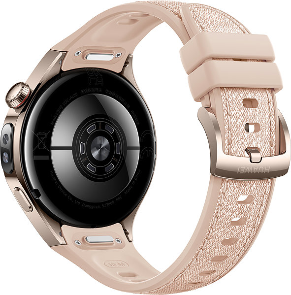 Smart Watch Huawei Watch 5 42mm LTE Gold with beige strap ...