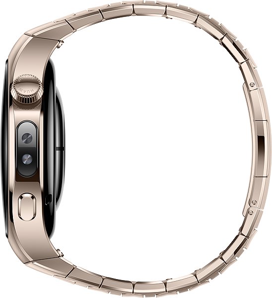 Smart Watch Huawei Watch 5 42mm LTE Gold with titanium strap ...