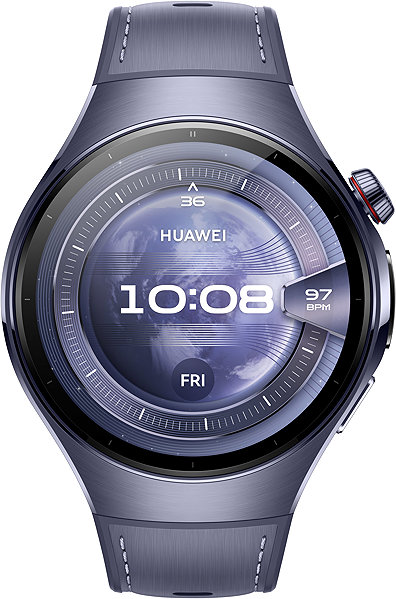 Smart Watch Huawei Watch 5 46mm LTE Purple Titanium ...