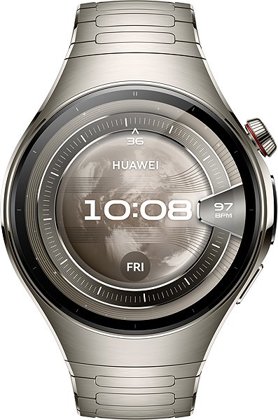 Smart Watch Huawei Watch 5 46mm LTE Silver Titanium ...
