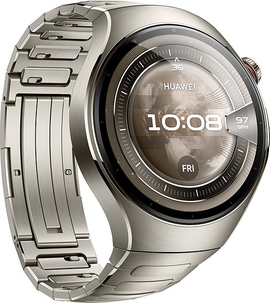 Smart Watch Huawei Watch 5 46mm LTE Silver Titanium ...
