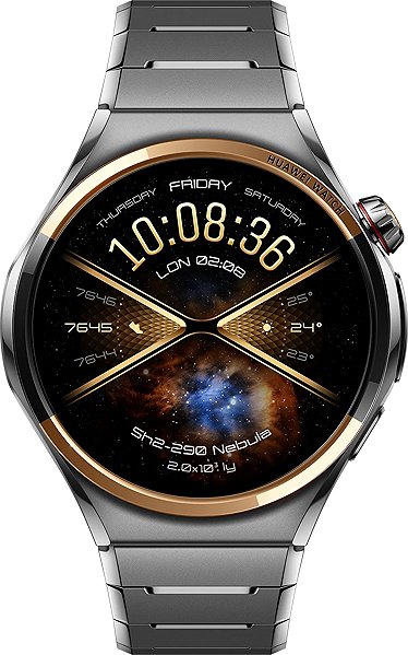 Smartwatch Huawei Watch 6 Pro 46 mm Titanium ...